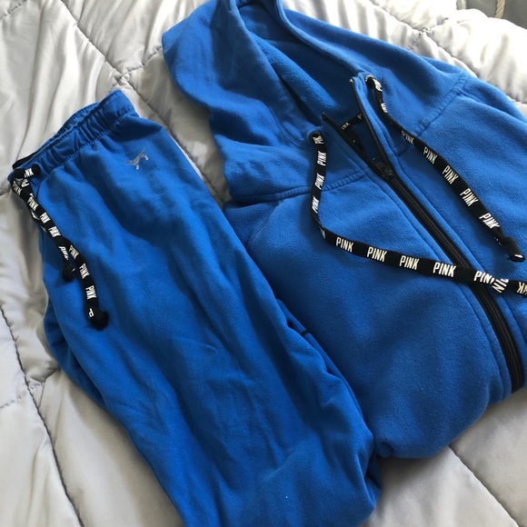 PINK Victoria's Secret Tops - Victoria’s Secret Pink sweatsuit